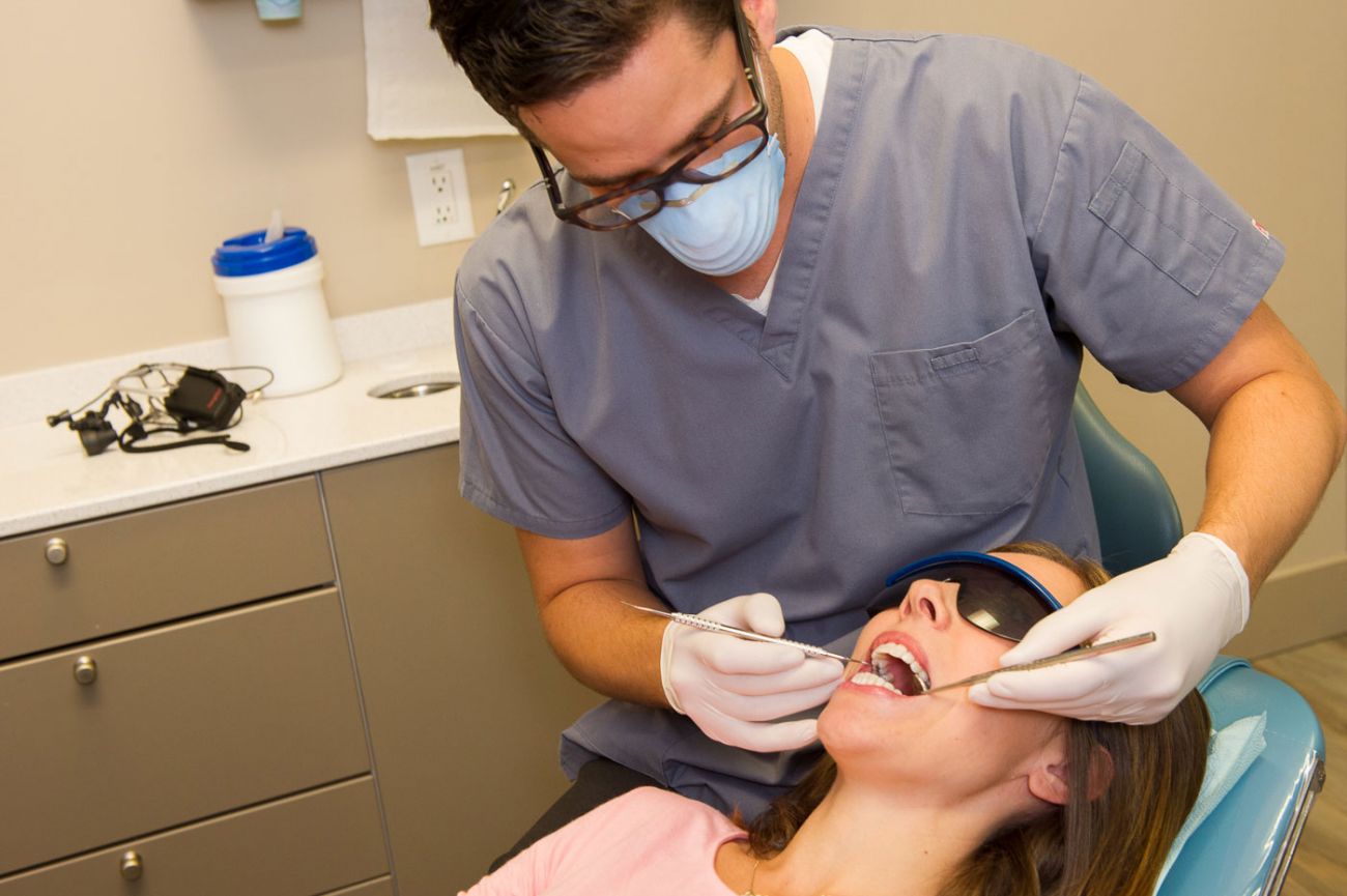 Dental Exam at Riverside Heights Dental